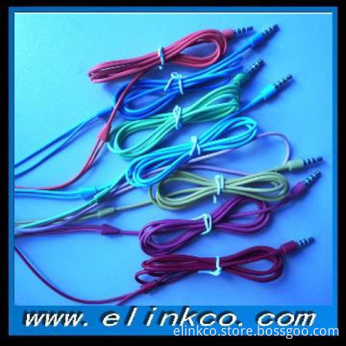 earphone cable for mobilephone new style